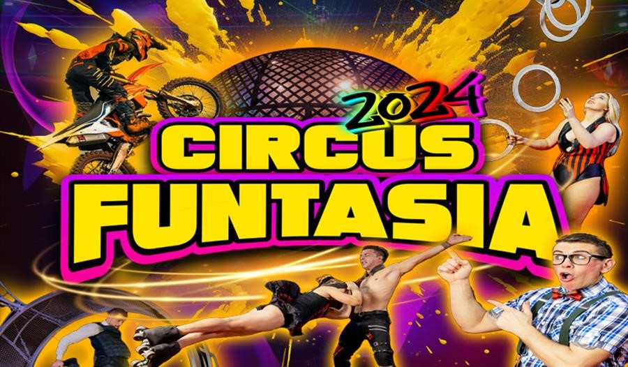 Circus Funtasia poster